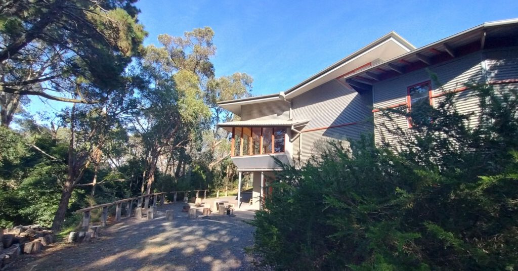 movement room building side view melbourne rudolf steiner seminar